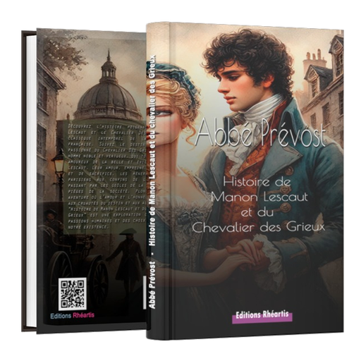 [4603050] Abbé Prévost	Histoire de Manon Lescaut et du chevalier des Grieux (Broché)